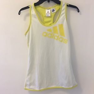 Adidas racerback workout tank